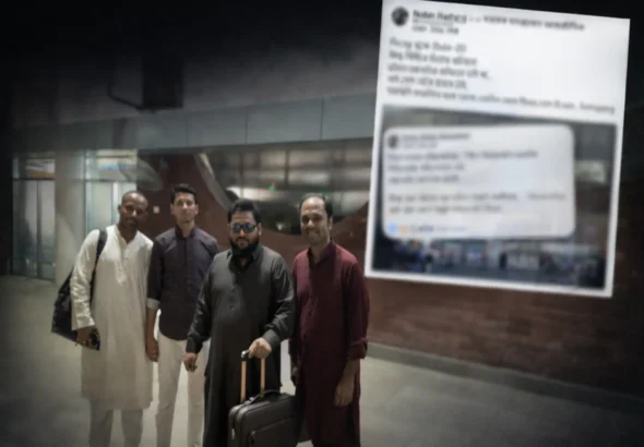 Nobin Fashion MD leaving Bangladesh due to syndicate pressure