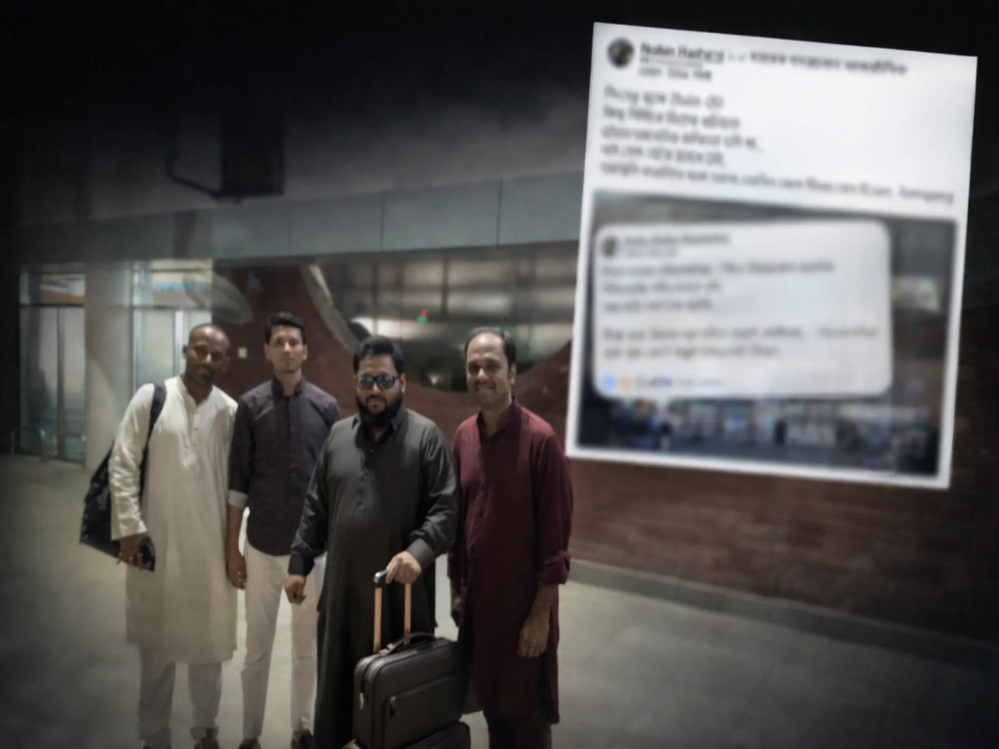 Nobin Fashion MD leaving Bangladesh due to syndicate pressure